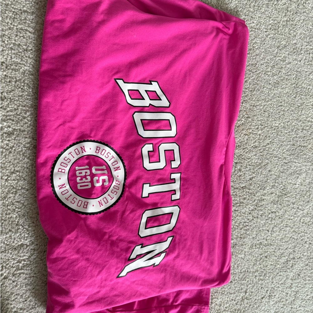 Boston T shirt pink medium